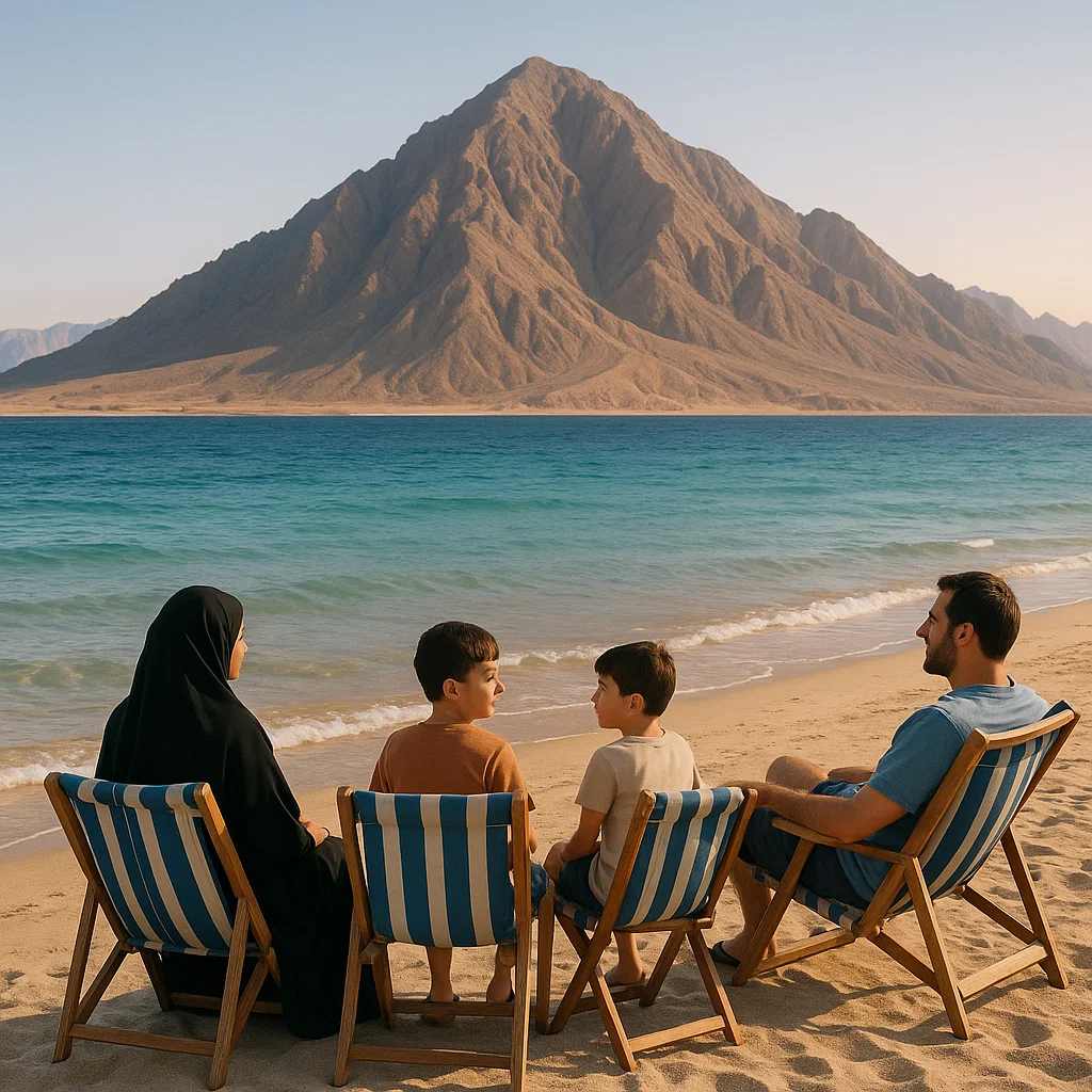 أفضل الشواطئ السياحية في مصر للعوائل والشباب – دليلك الشامل لصيف 2025