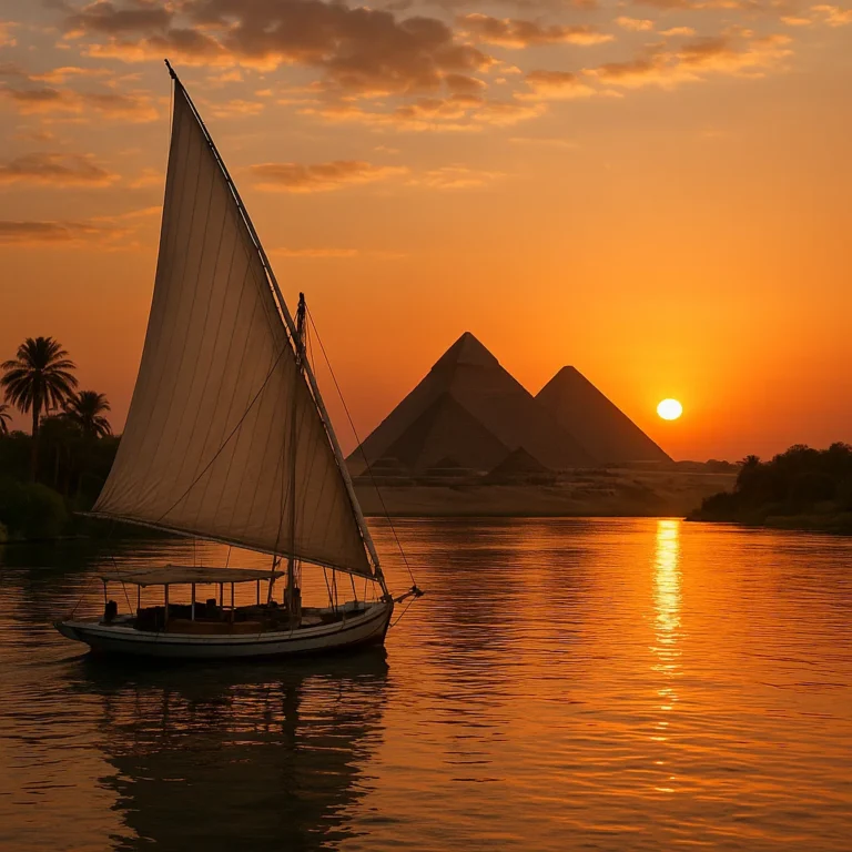 🚤 الرحلات النيلية في مصر: تجربة لا تُنسى بين التاريخ والطبيعة 1 الرحلات النيلية في مصر: تجربة لا تُنسى بين التاريخ والطبيعة