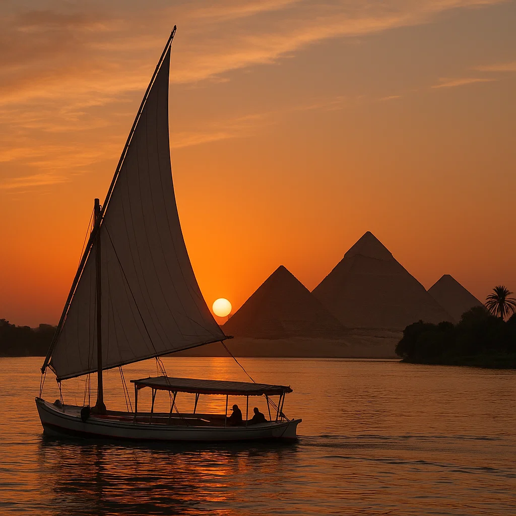 🚤 الرحلات النيلية في مصر: تجربة لا تُنسى بين التاريخ والطبيعة 2 الرحلات النيلية في مصر: تجربة لا تُنسى بين التاريخ والطبيعة