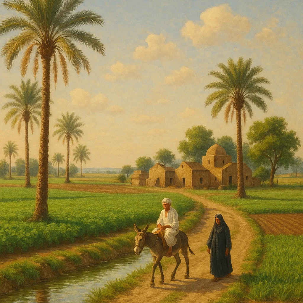 الريف والقرى الريفية في مصر: جواهر مخفية وتجارب لا تُنسى للمسافرين العرب