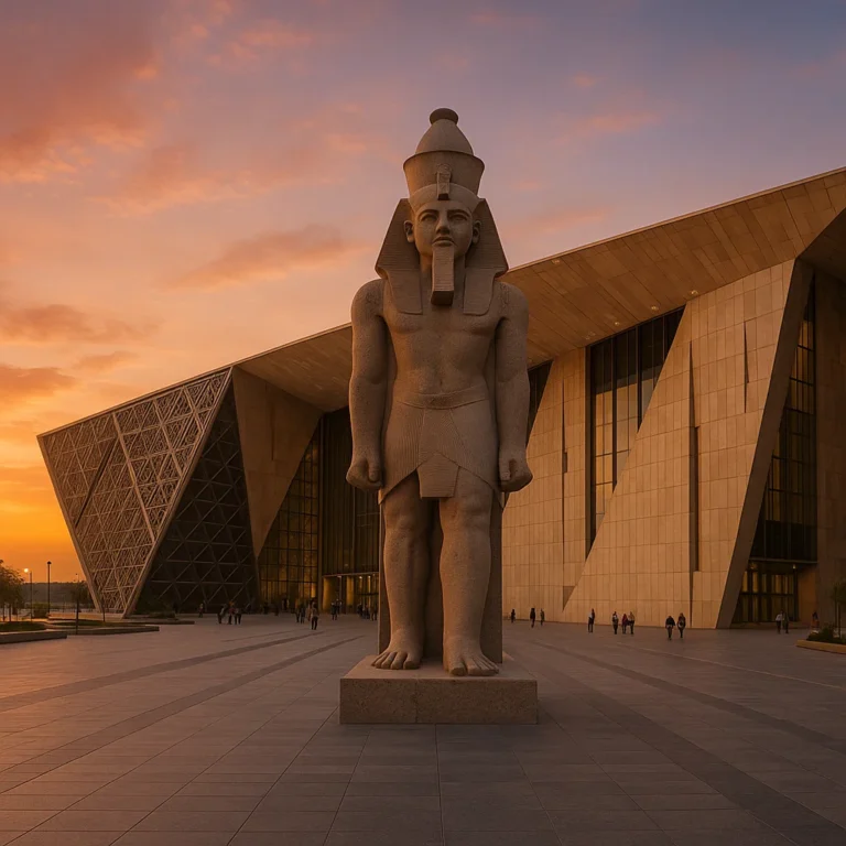 🏛️ المتحف المصري الكبير: أيقونة جديدة تحكي حضارة آلاف السنين 1 المتحف المصري الكبير: أيقونة جديدة تحكي حضارة آلاف السنين