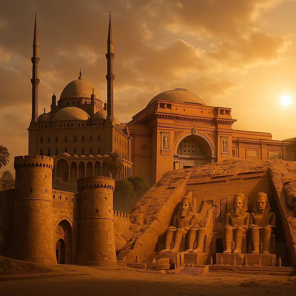 برنامج سياحي شامل لمدة 10 أيام لاكتشاف كنوز مصر من البحر الأحمر إلى واحات الصحراء