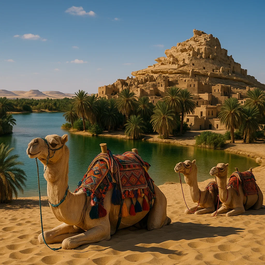 🏜️ دليلك الشامل لاكتشاف جمال السياحة في سيوة: جنة مصر الخفية بين الرمال 2 دليلك الشامل لاكتشاف جمال السياحة في سيوة. جنة مصر الخفية بين الرمال السياحة في سيوة