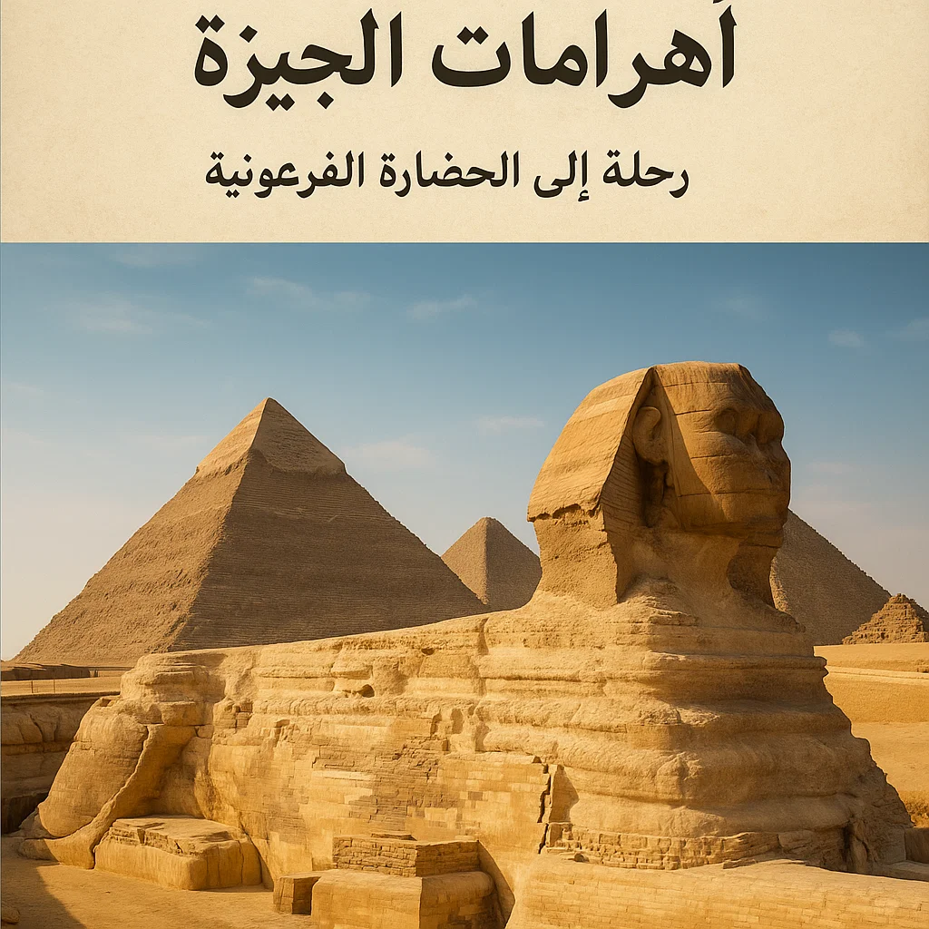 ✈️ دليلك لزيارة أهرامات الجيزة: رحلة إلى قلب الحضارة الفرعونية 2 دليلك لزيارة أهرامات الجيزة. رحلة إلى قلب الحضارة الفرعونية أهرامات الجيزة