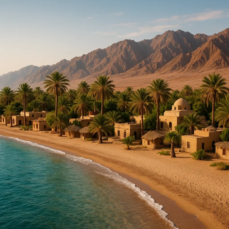 دهب: واحتك الهادئة على البحر الأحمر 1 دهب: واحتك الهادئة على البحر الأحمر
