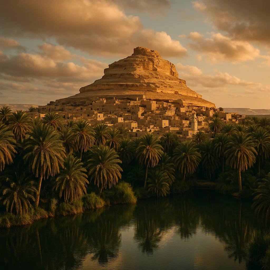 رحلة لا تُنسى إلى واحة سيوة: سحر الطبيعة والتاريخ والاستشفاء