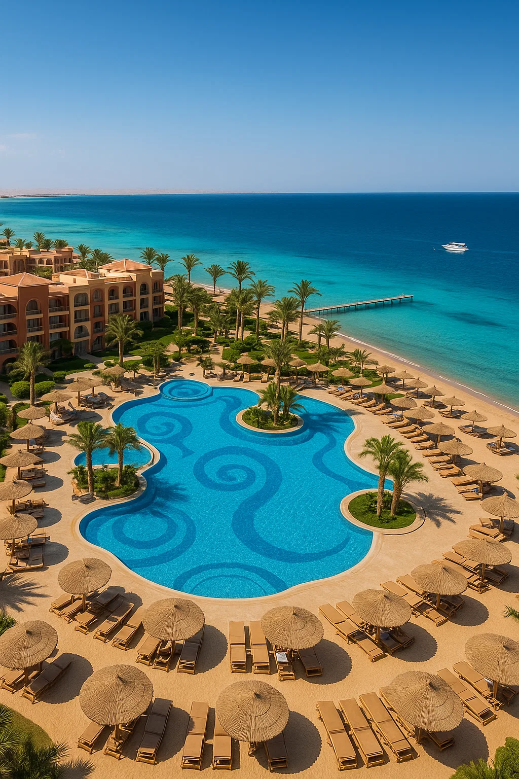 هل تستحق المنتجعات 'All Inclusive' في الغردقة العناء؟ تجارب حقيقية لعائلات خليجية