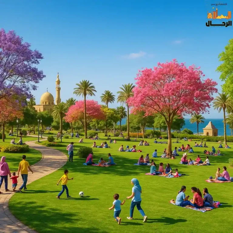 أجمل الحدائق العامة في مصر للعائلات – نزهة خضراء بأقل تكلفة 1 أجمل الحدائق العامة في مصر للعائلات – نزهة خضراء بأقل تكلفة