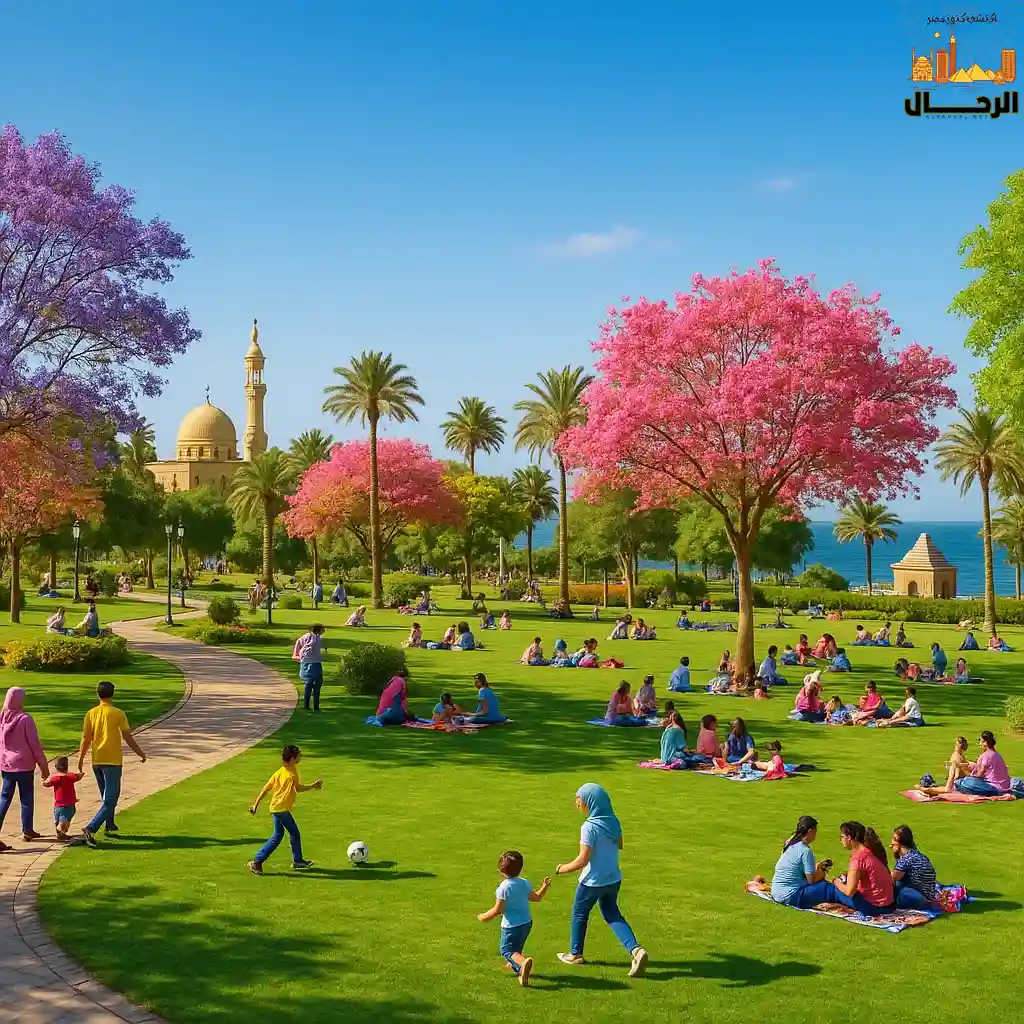 أجمل الحدائق العامة في مصر للعائلات – نزهة خضراء بأقل تكلفة