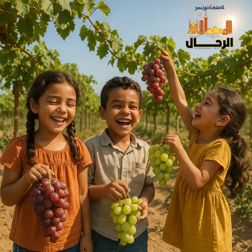 أسرار السياحة الزراعية في مصر زيارة مزارع العنب أو التين مع الأطفال زيارة مزارع العنب أو التين مع الأطفال,أسرار السياحة الزراعية في مصر