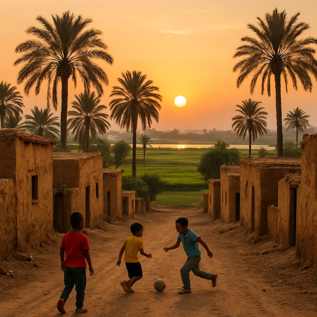 أشهر القرى الريفية في مصر وتجارب الإقامة بها – وجهة جديدة لمحبي الهدوء والطبيعة
