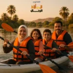 أفضل أماكن التجديف في نهر النيل للعائلات – متعة ومغامرة آمنة
