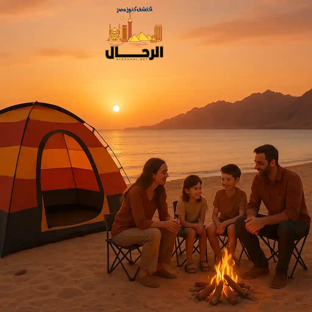 أفضل أماكن التخييم العائلي في مصر – الطبيعة في أبهى صورها