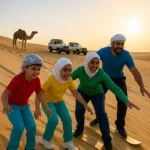 أفضل أماكن التزلج على الرمال في مصر للعائلات المغامرة 2025