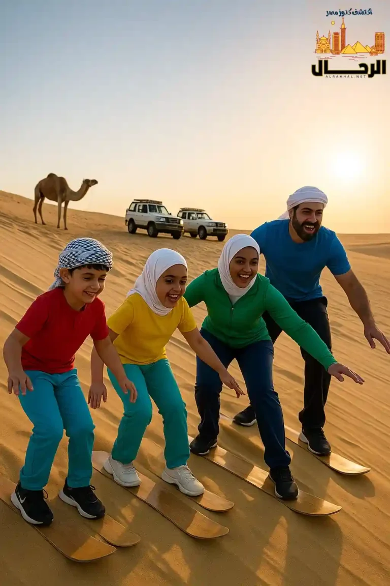 أفضل أماكن التزلج على الرمال في مصر للعائلات المغامرة 2025 1 أفضل أماكن التزلج على الرمال في مصر للعائلات المغامرة 2025