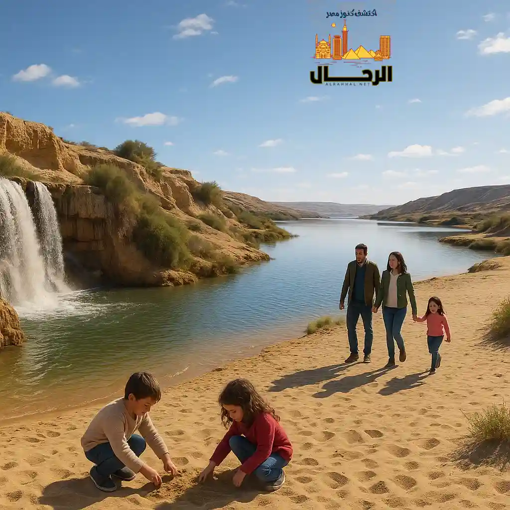 أفضل الأنشطة العائلية في وادي الريان شتاءً – طبيعة ومغامرة 2 أفضل الأنشطة العائلية في وادي الريان شتاءً – طبيعة ومغامرة