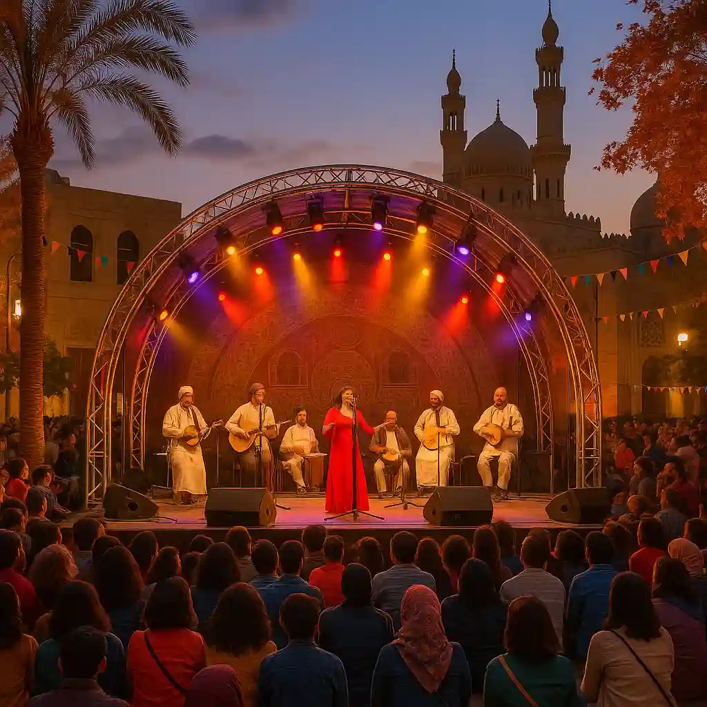 أفضل المهرجانات الثقافية والفنية في مصر خلال الخريف 2025 2 أفضل المهرجانات الثقافية والفنية في مصر خلال الخريف 2025