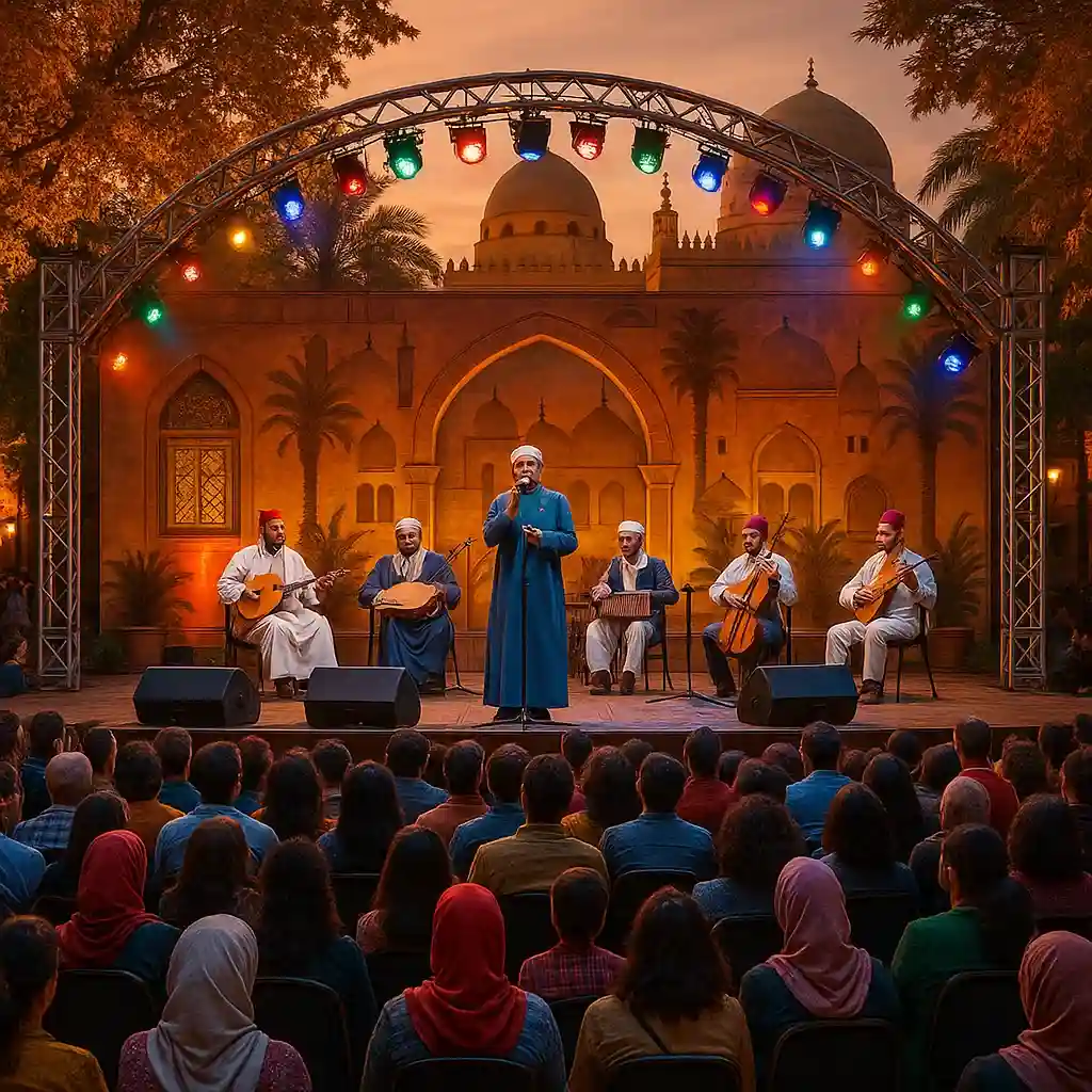 أفضل المهرجانات الثقافية والفنية في مصر خلال الخريف 2025