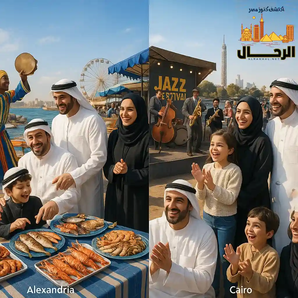 أفضل المهرجانات الشتوية في مصر للعائلات 2025