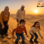 أفضل وجهات التزلج على الرمال في مصر شتاء 2026 – مغامرة عائلية