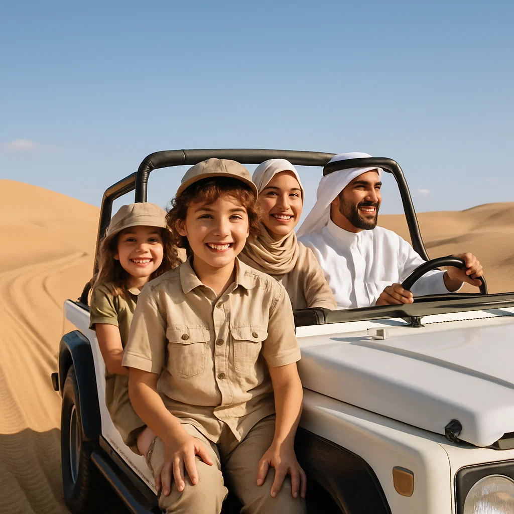 أفضل وجهات السفاري العائلية في مصر – مغامرات آمنة وممتعة لكل أفراد الأسرة