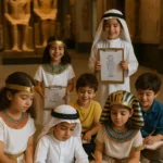 أنشطة تعليمية للأطفال في المتاحف المصرية الكبرى – دليل للعائلات والمهتمين بالتعليم أنشطة تعليمية للأطفال في المتاحف المصرية