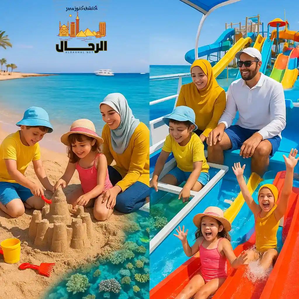 أنشطة ممتعة للأطفال في شرم الشيخ 2025 – من اللعب للشغف بالبحر