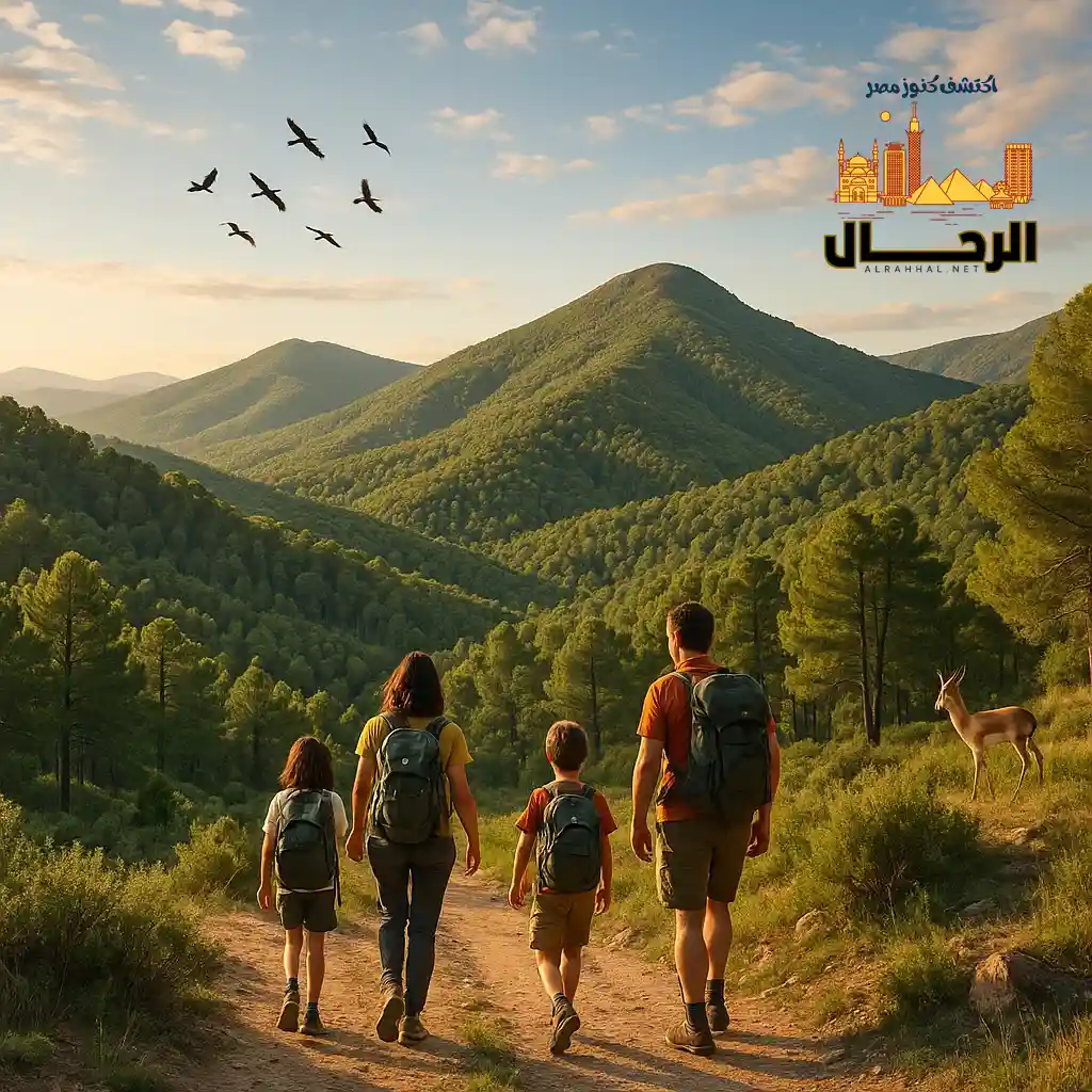 استكشاف المحميات الطبيعية رحلة عائلية إلى محمية جبل سمامة محمية جبل سمامة