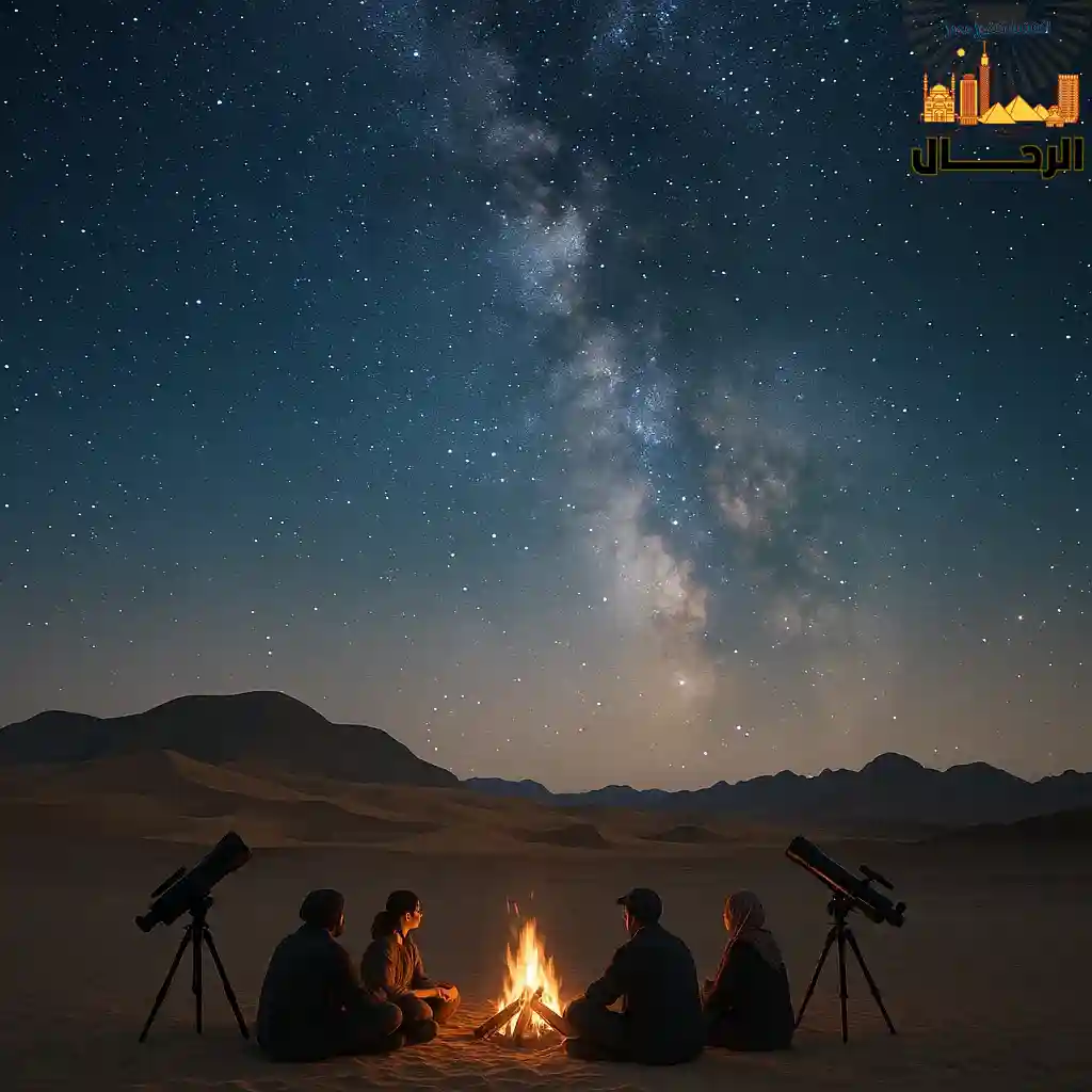 اكتشاف السياحة الفلكية في مصر – ليالي النجوم والصحراء