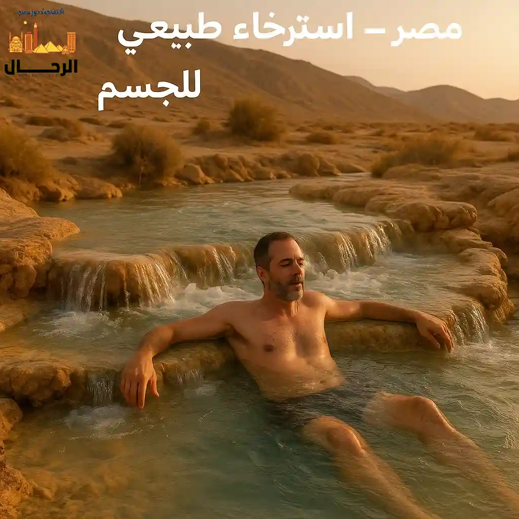 اكتشاف الينابيع الحارة في مصر – استرخاء طبيعي وعلاج للجسم