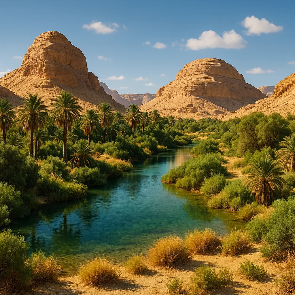 السياحة البيئية في مصر: اكتشف الجمال الطبيعي والمحميات الخلابة