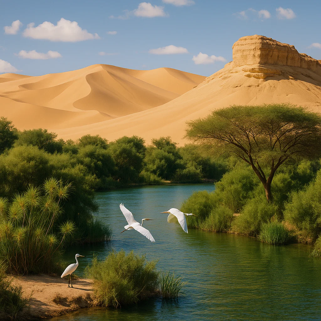 السياحة البيئية في مصر: اكتشف الجمال الطبيعي والمحميات الخلابة 2 السياحة البيئية في مصر: اكتشف الجمال الطبيعي والمحميات الخلابة