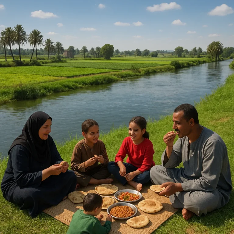السياحة الريفية في مصر: استكشاف هدوء الطبيعة وتجارب الإقامة في القرى الريفية 1 السياحة الريفية في مصر: استكشاف هدوء الطبيعة وتجارب الإقامة في القرى الريفية