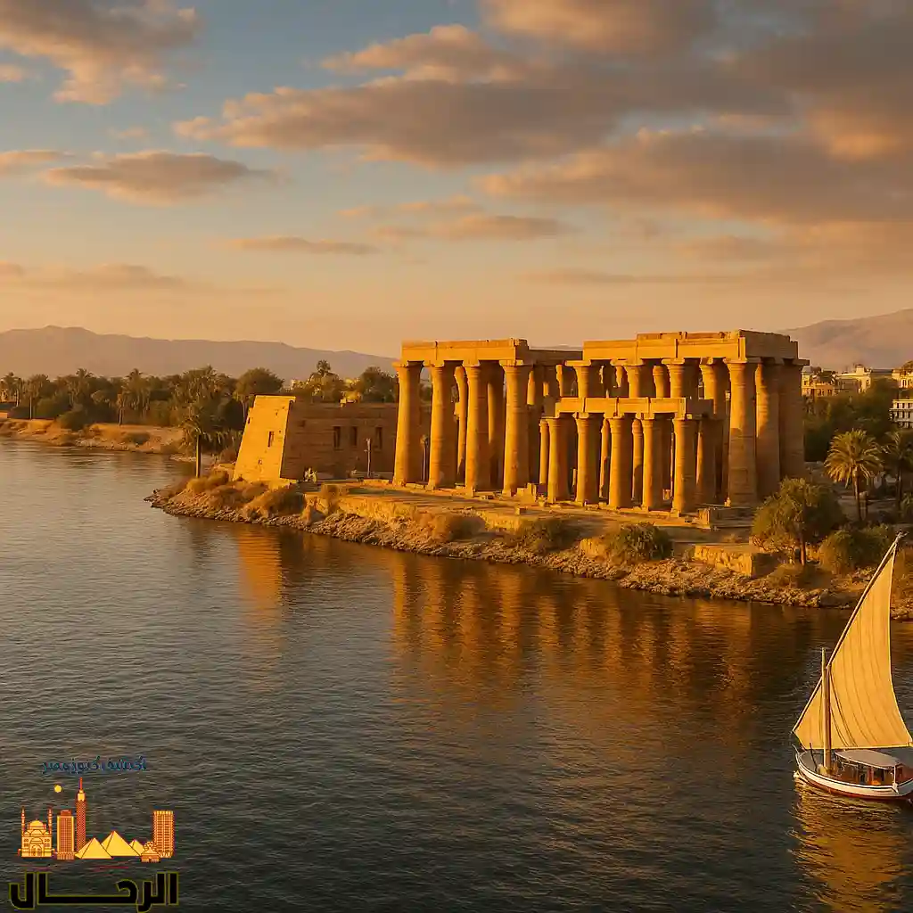 السياحة الشتوية في الأقصر وأسوان – طقس دافئ ومعابد ساحرة