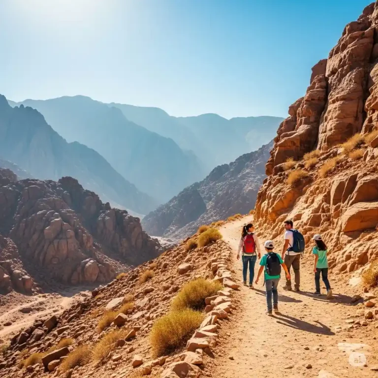 السياحة العائلية في الجبال: دليل كامل لأفضل وجهات الجبال في مصر 1 السياحة العائلية في الجبال: دليل كامل لأفضل وجهات الجبال في مصر