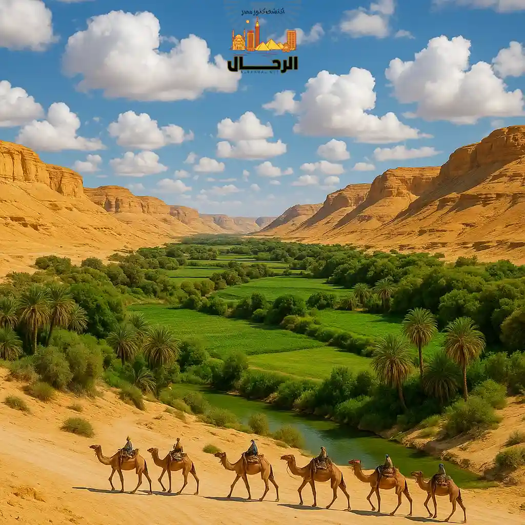 السياحة في الواحات الشرقية لمصر – كنوز طبيعية لم تكتشف بعد