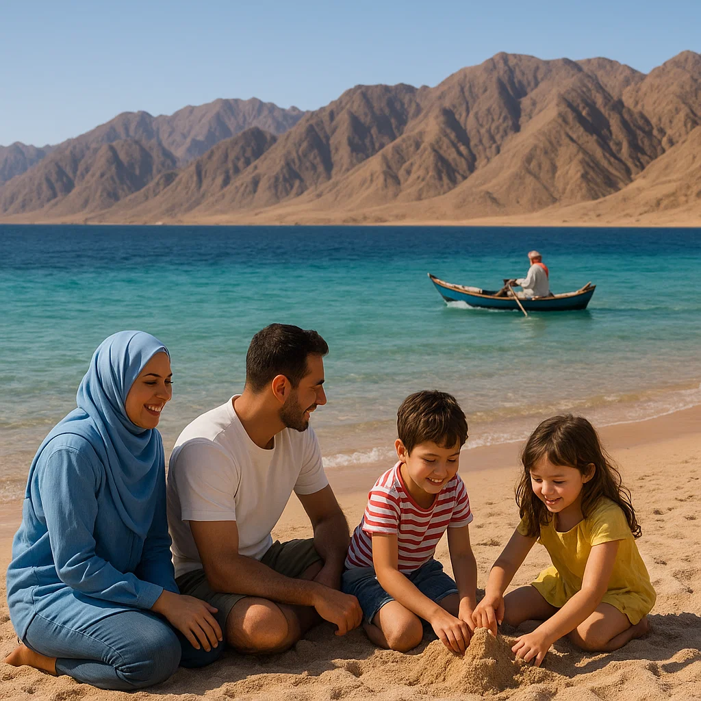السياحة في دهب للعائلات 2025 – دليلك لتجربة ممتعة بين الطبيعة والمغامرة