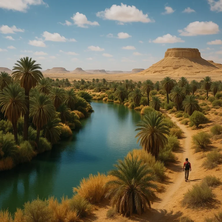 🏜️ الواحات في مصر: كنوز مخفية لعشّاق الطبيعة والمغامرات 2025 1 الواحات في مصر: كنوز مخفية لعشّاق الطبيعة والمغامرات 2025