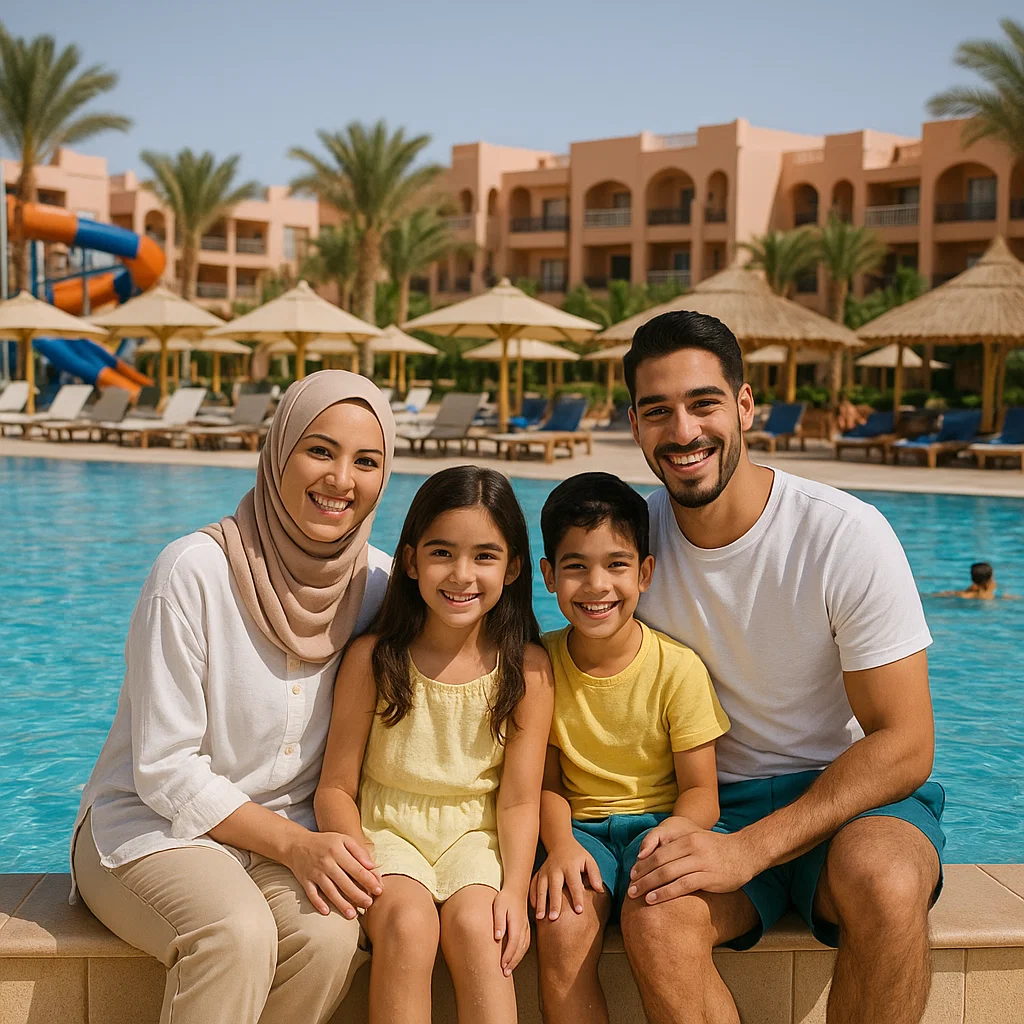 تجارب عائلية في منتجعات All Inclusive في الغردقة – ماذا يقول الزوار العرب؟