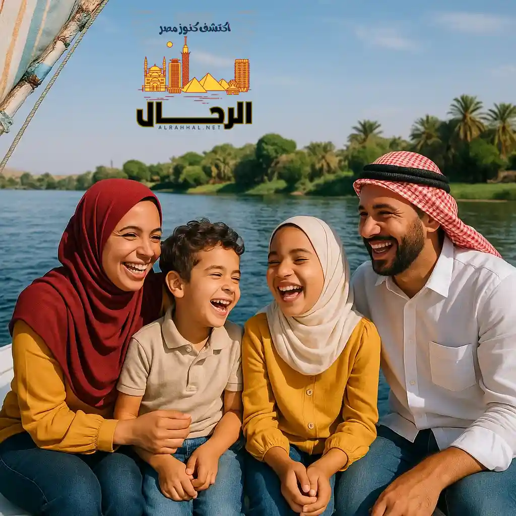 تحويل نزهة النيل إلى يوم عائلي أفضل الطرق للاستمتاع برحلة نيلية قصيرة
