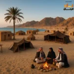 جولة بين القرى البدوية في مرسى علم – ضيافة وأصالة على شاطئ البحر