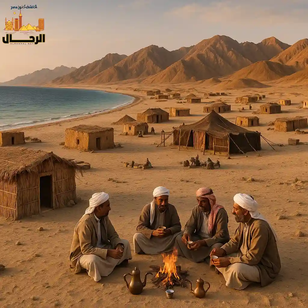 جولة بين القرى البدوية في مرسى علم – ضيافة وأصالة على شاطئ البحر
