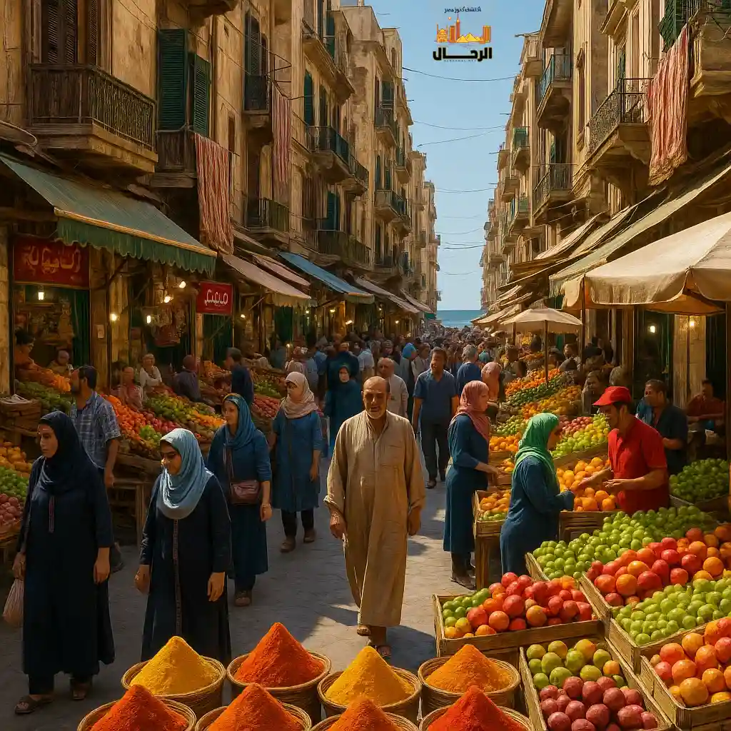 جولة في الأسواق الشعبية في الإسكندرية – أصالة وتاريخ على شاطئ البحر