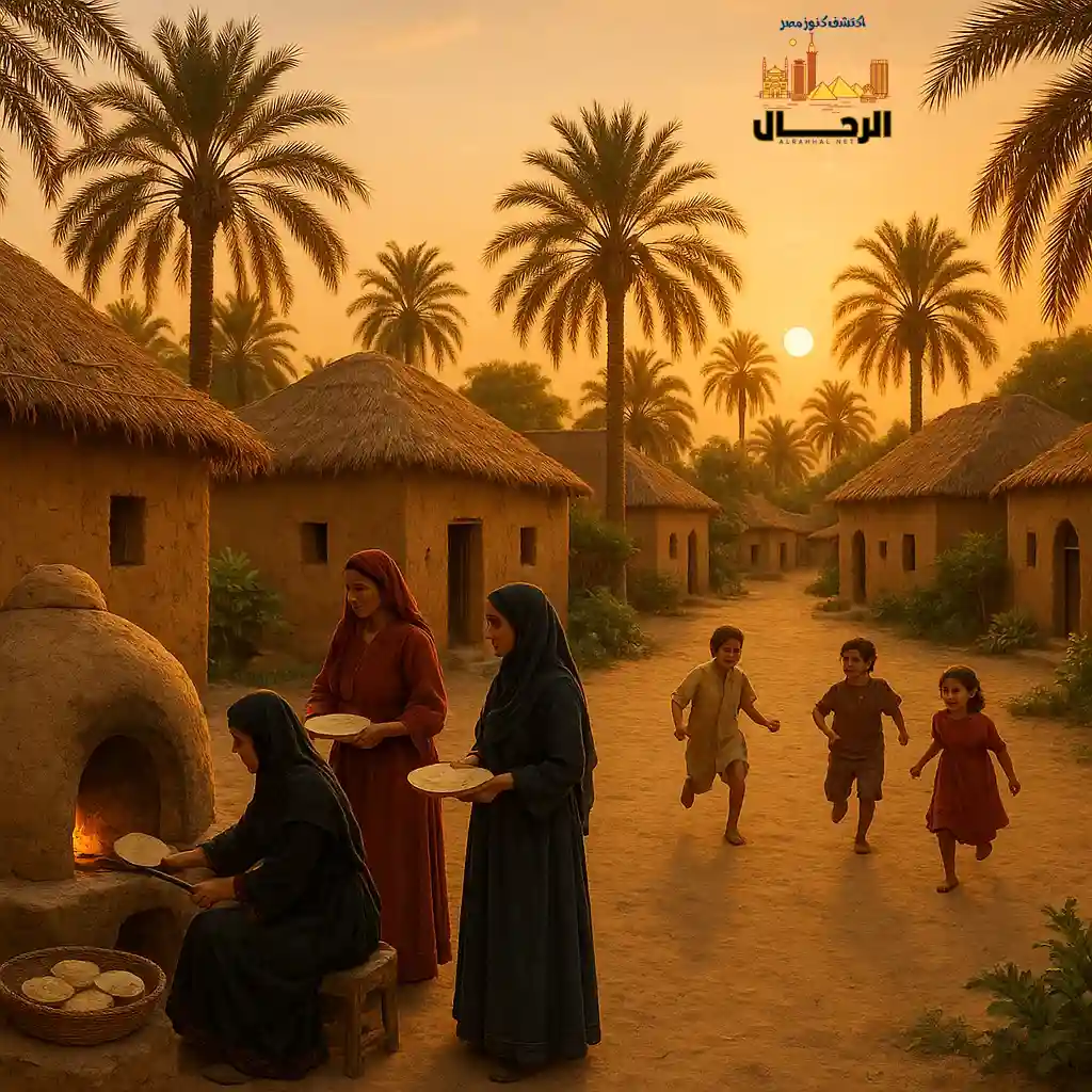 جولة في القرى التراثية المصرية – تجربة أصيلة لكل العائلة