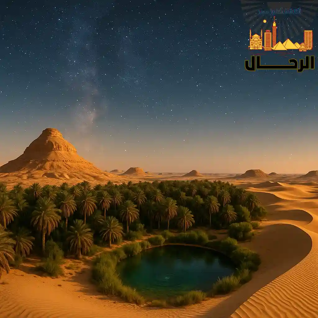جولة في الواحات البحرية – بين الجبال والمياه المعدنية