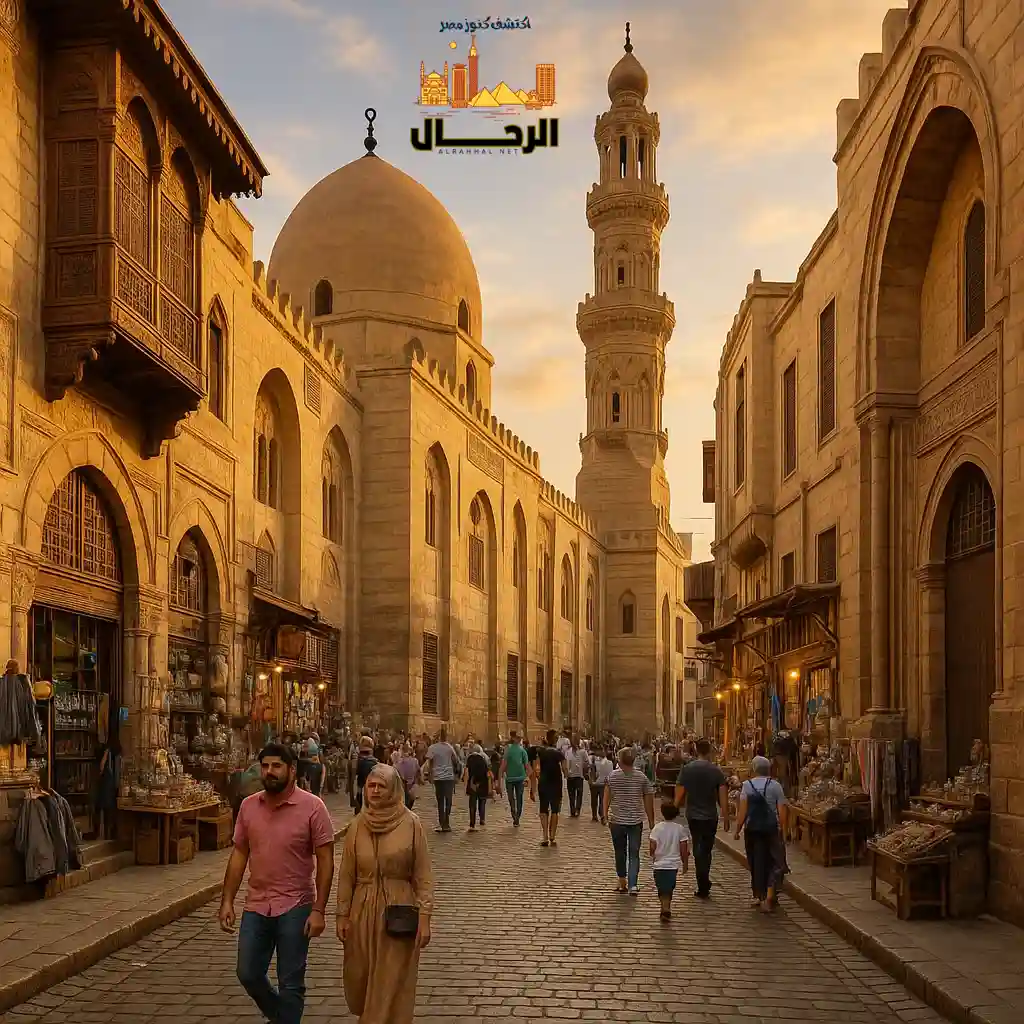 جولة في شوارع القاهرة التاريخية – بين التراث والحداثة
