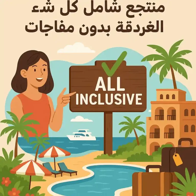 🏝️ دليلك لاختيار منتجع شامل كل شيء في الغردقة بدون مفاجآت 1 دليلك لاختيار منتجع شامل كل شيء في الغردقة بدون مفاجآت