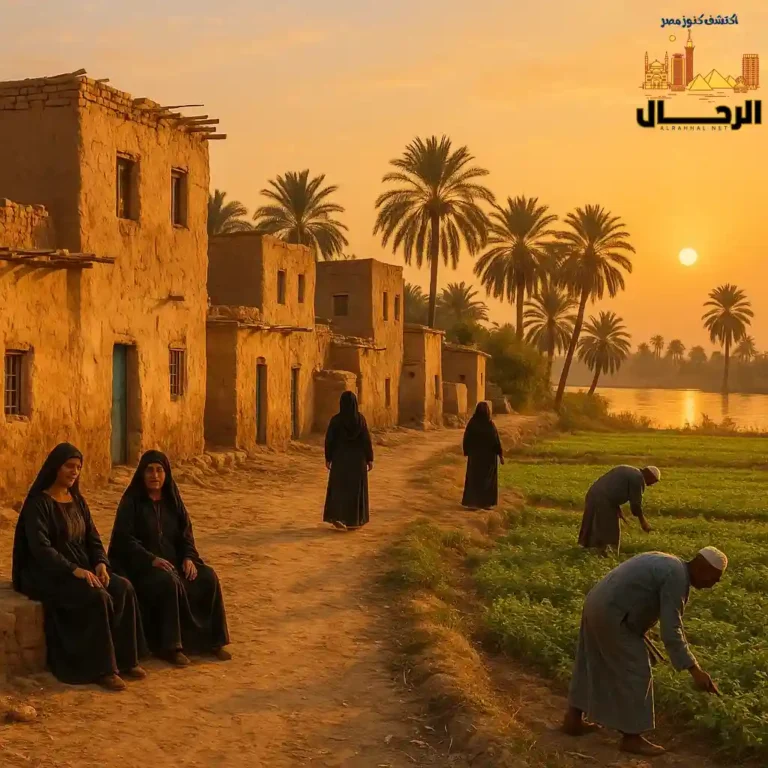 رحلة إلى القرى الشعبية في صعيد مصر: لقاء مباشر مع التقاليد والواحات 1 رحلة إلى القرى الشعبية في صعيد مصر لقاء مباشر مع التقاليد والواحات