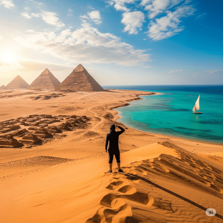 رحلة الأحلام في أرض الفراعنة: دليلك الشامل لـ السياحة في مصر من الخليج والعالم العربي 1 رحلة الأحلام في أرض الفراعنة: دليلك الشامل لـ السياحة في مصر من الخليج والعالم العربي