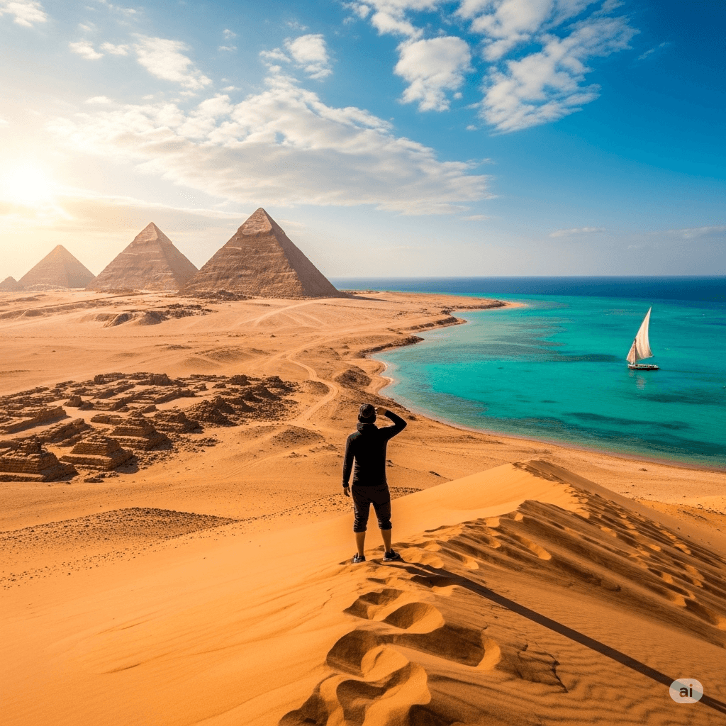 رحلة الأحلام في أرض الفراعنة: دليلك الشامل لـ السياحة في مصر من الخليج والعالم العربي